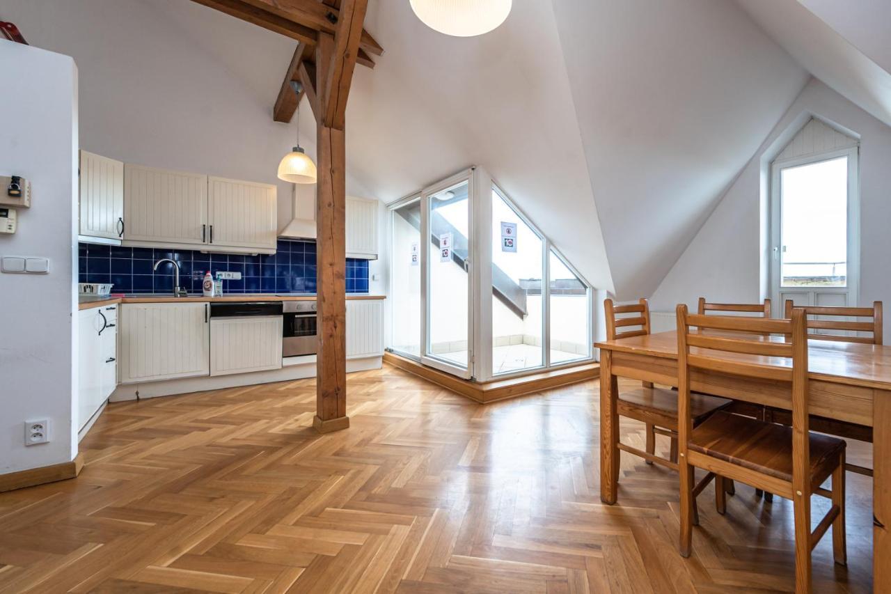 Jiriho Z Podebrad Apartments プラハ エクステリア 写真