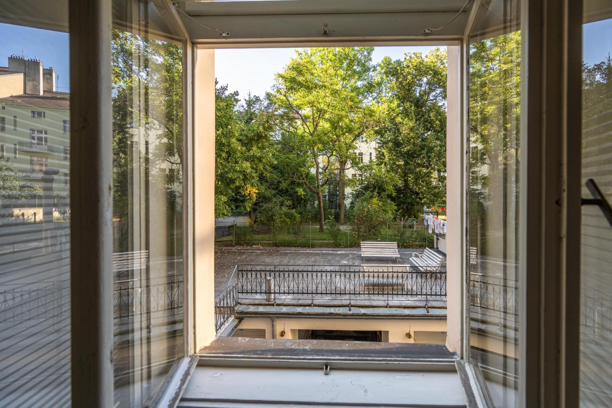 Jiriho Z Podebrad Apartments プラハ エクステリア 写真