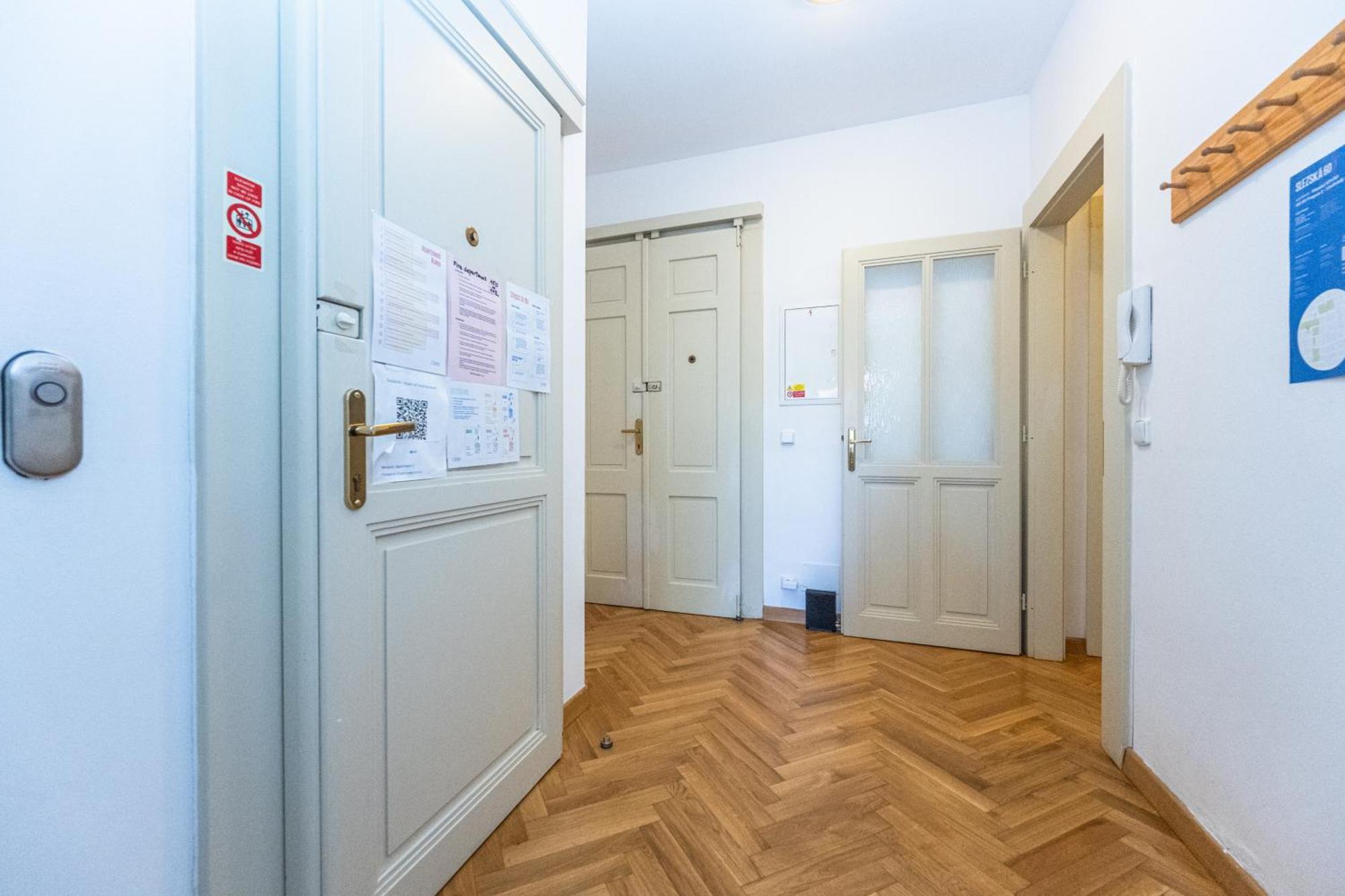 Jiriho Z Podebrad Apartments プラハ エクステリア 写真