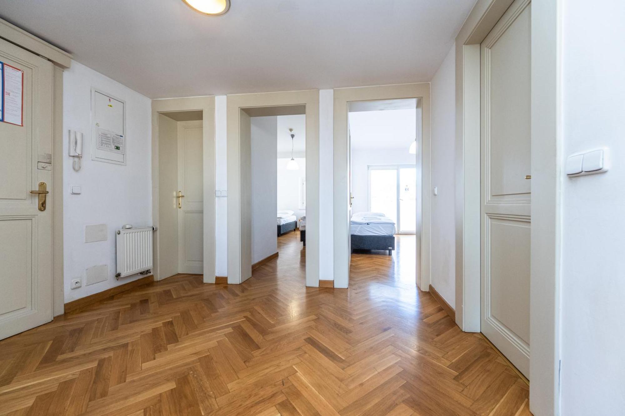 Jiriho Z Podebrad Apartments プラハ エクステリア 写真