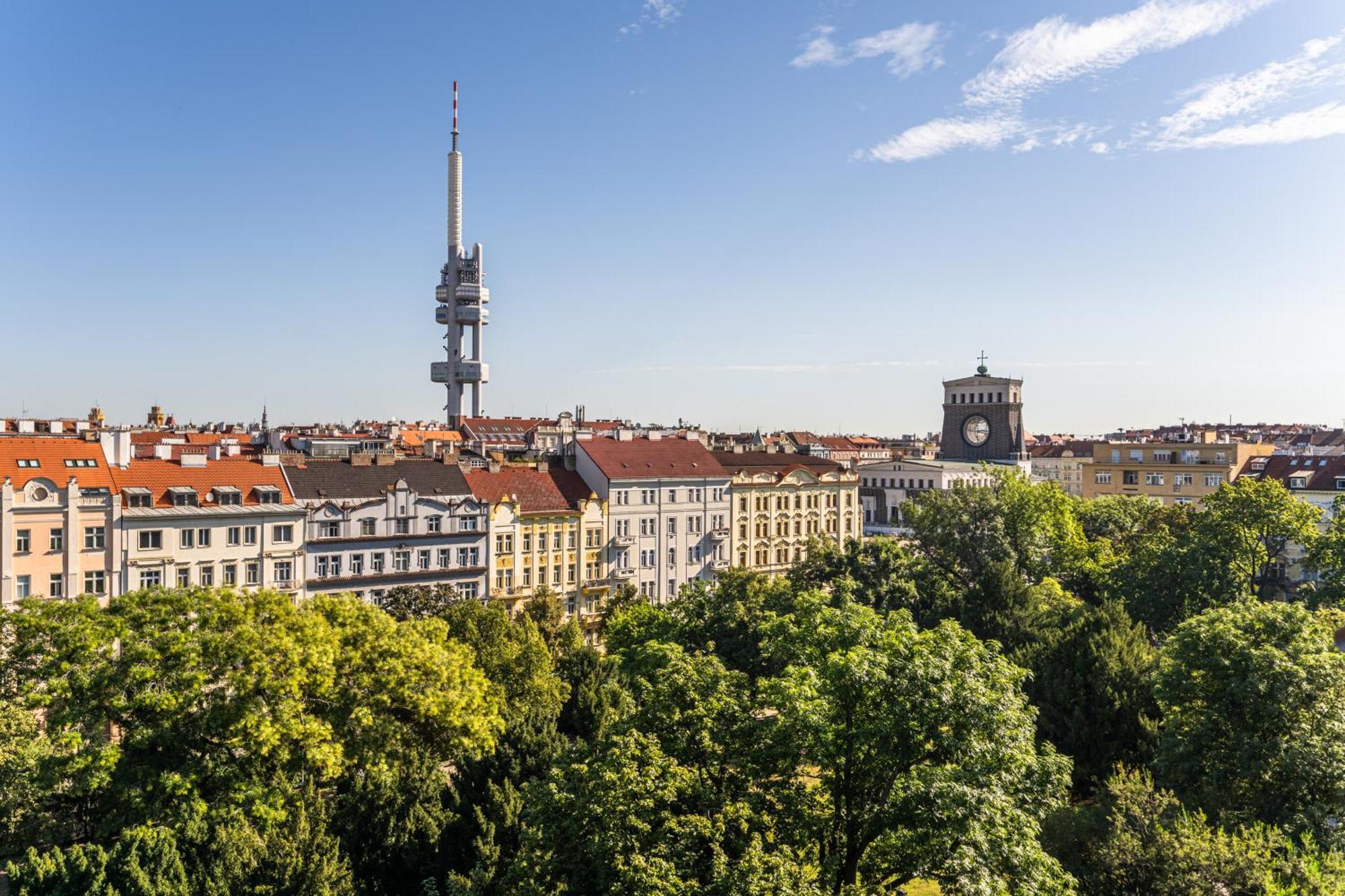 Jiriho Z Podebrad Apartments プラハ エクステリア 写真