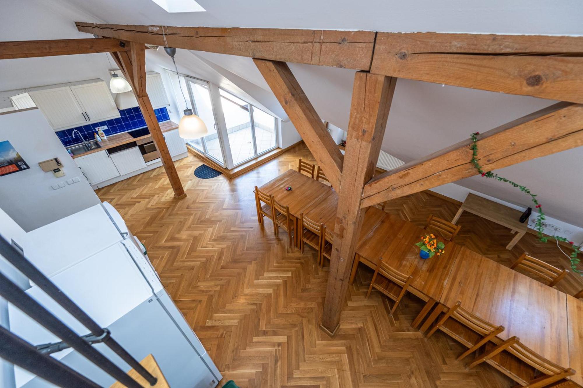 Jiriho Z Podebrad Apartments プラハ エクステリア 写真