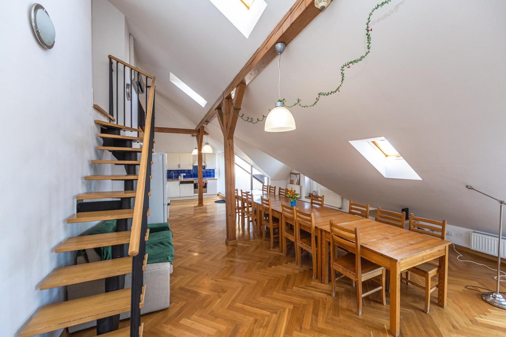 Jiriho Z Podebrad Apartments プラハ エクステリア 写真