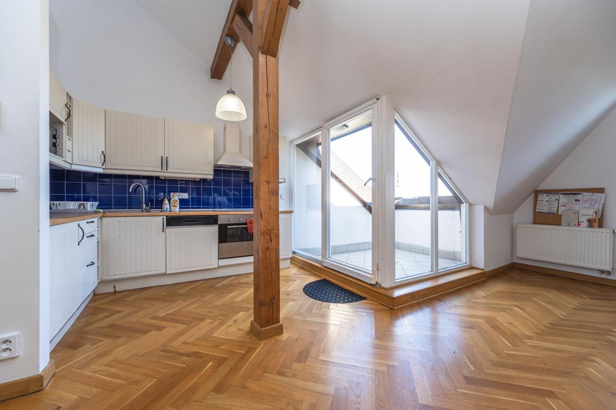 Jiriho Z Podebrad Apartments プラハ エクステリア 写真