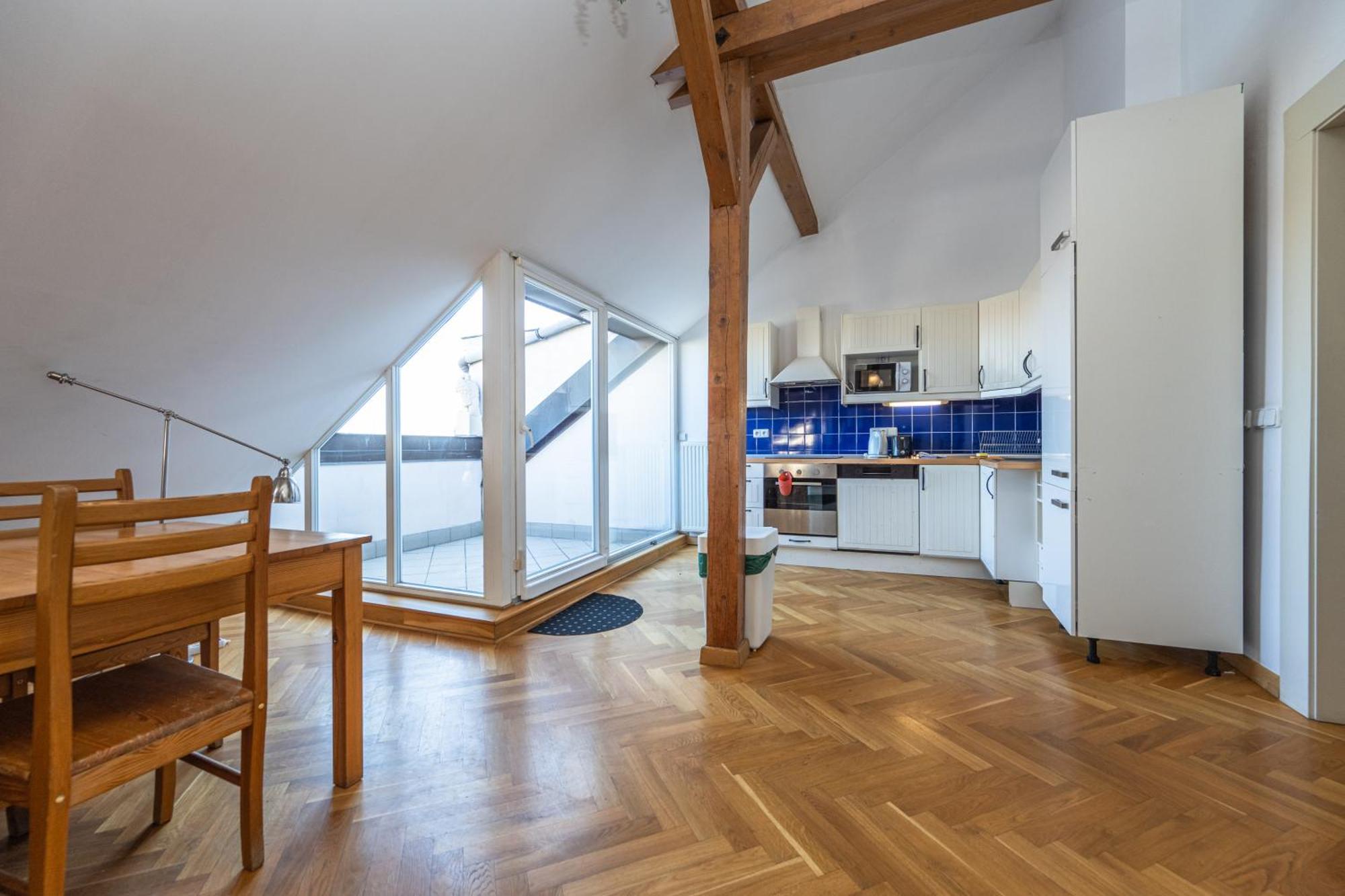 Jiriho Z Podebrad Apartments プラハ エクステリア 写真