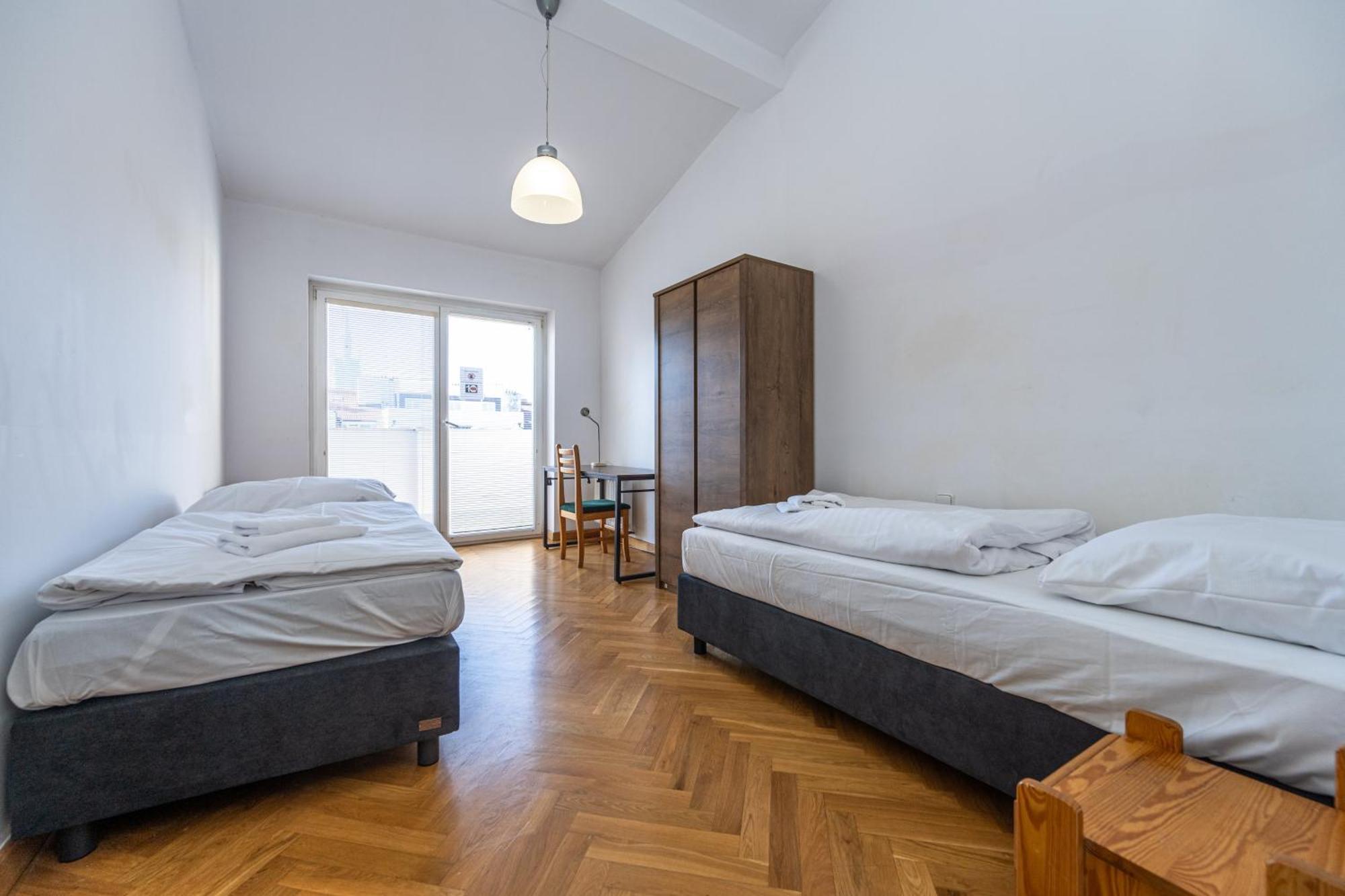 Jiriho Z Podebrad Apartments プラハ エクステリア 写真