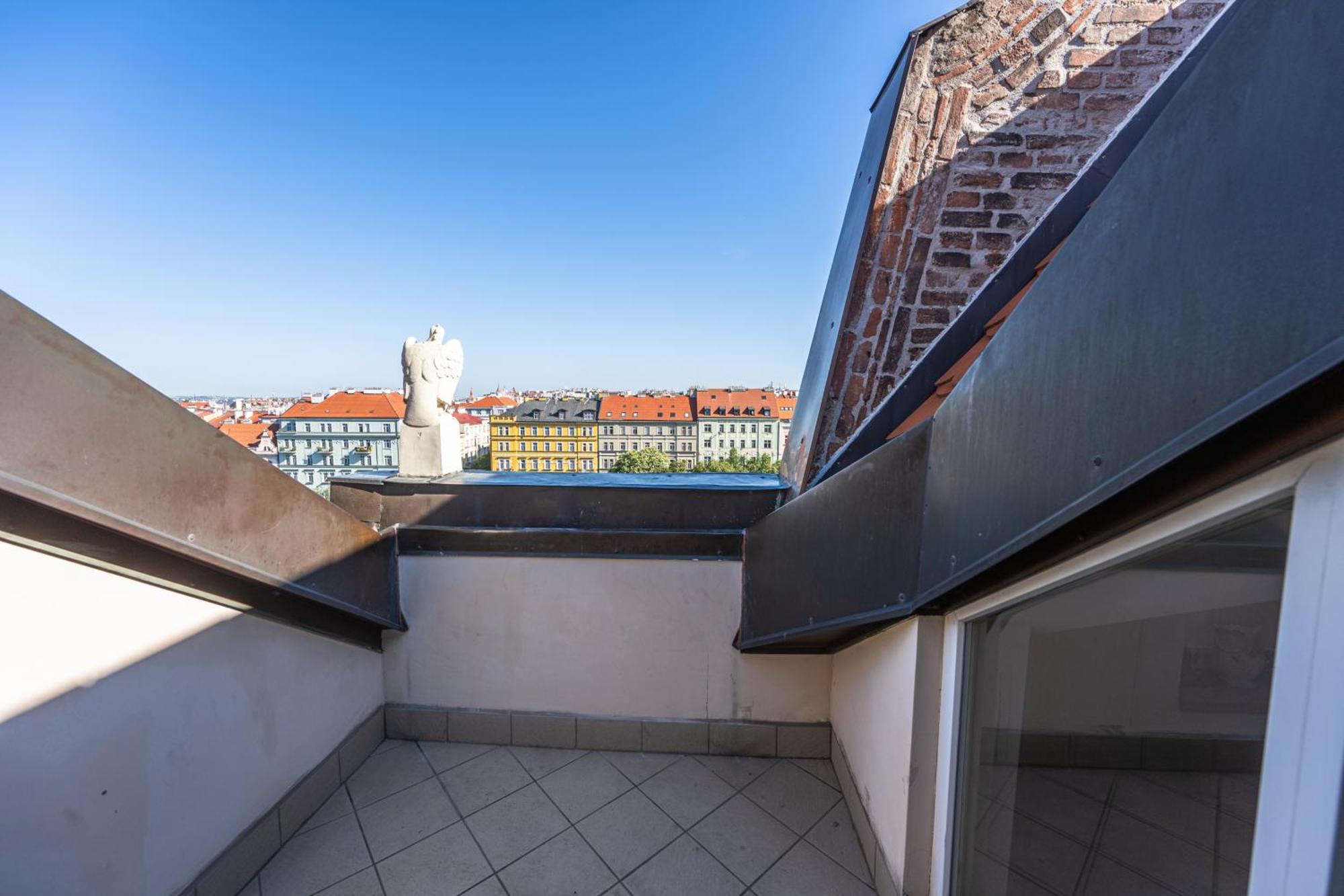 Jiriho Z Podebrad Apartments プラハ エクステリア 写真