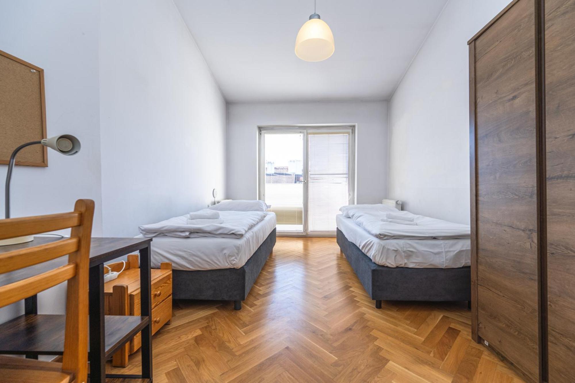 Jiriho Z Podebrad Apartments プラハ エクステリア 写真