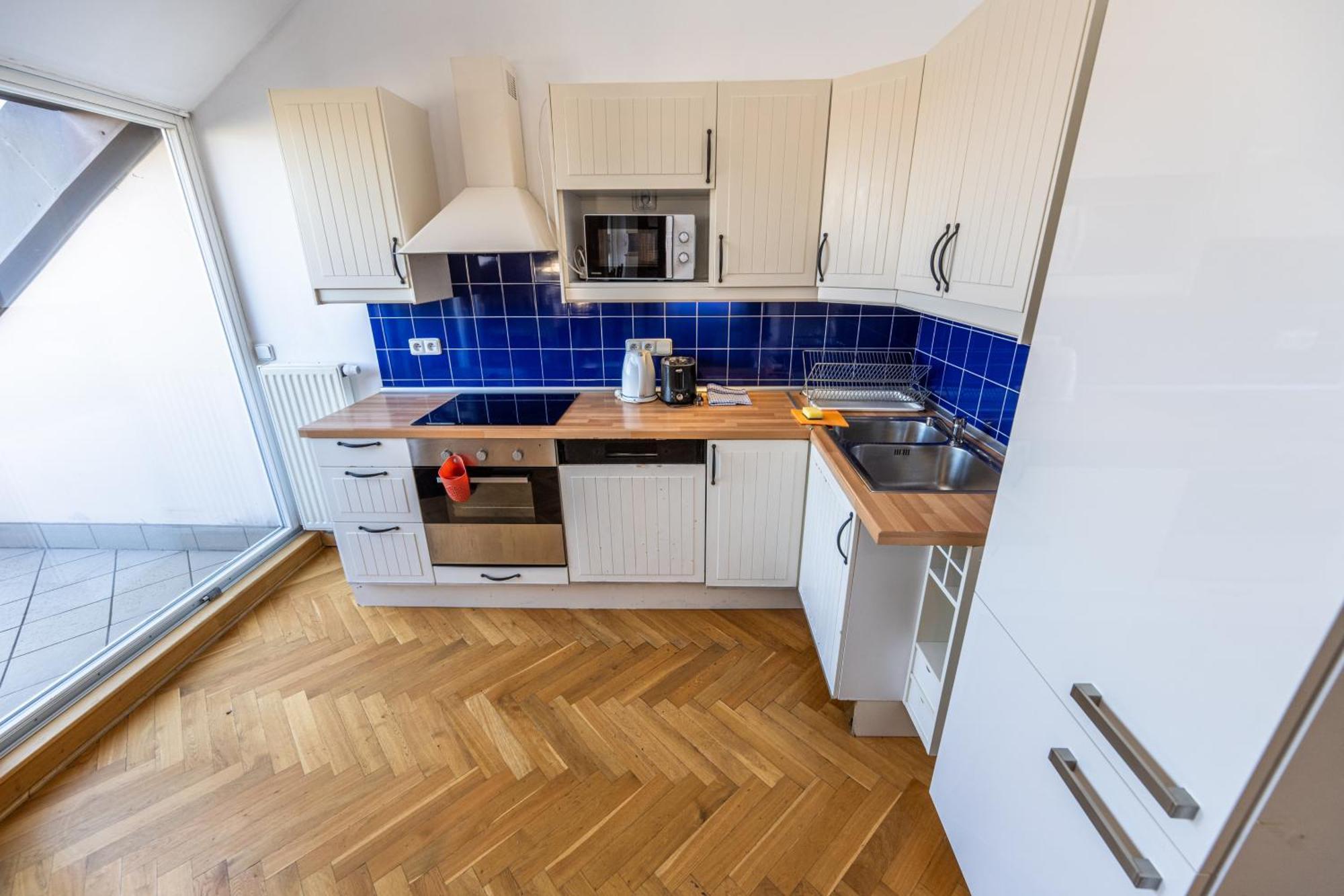 Jiriho Z Podebrad Apartments プラハ エクステリア 写真